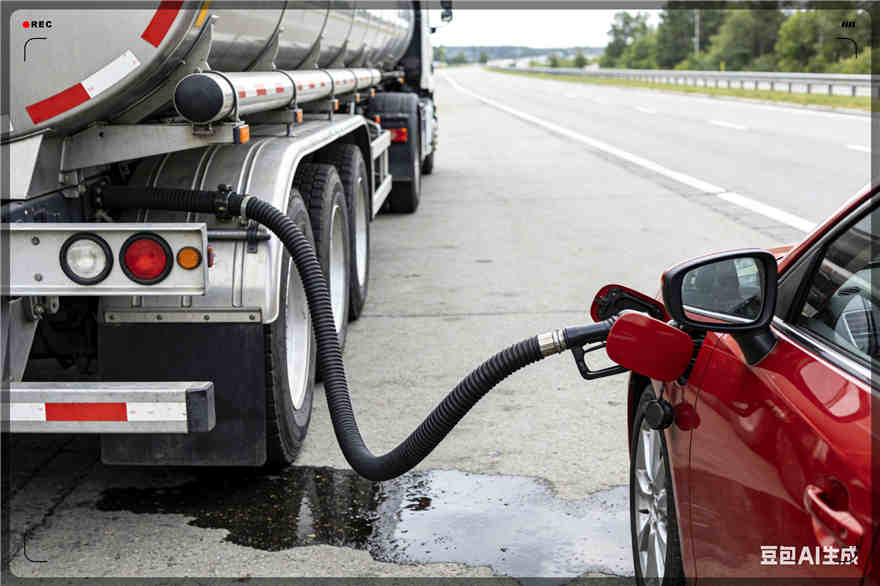 闽清汽车救援送水案例